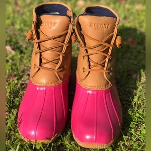 Sperry Saltwater Duck Boots